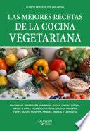 Libro Las mejores recetas de la cocina vegetariana