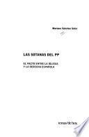 Libro Las sotanas del PP