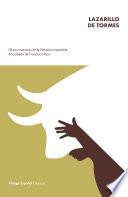 Libro Lazarillo de Tormes