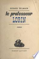 Libro Le professeur Lorin