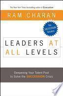 Libro Leaders at All Levels