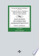 Libro Lecciones de Derecho Administrativo