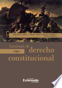 Libro Lecciones de derecho constitucional