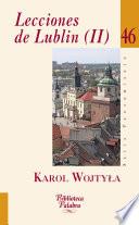 Libro Lecciones de Lublin (II)