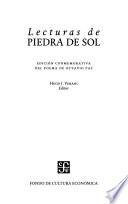 Libro Lecturas de Piedra de sol