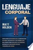 Libro Lenguaje corporal