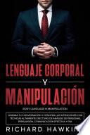 Libro Lenguaje corporal y manipulación