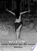 Libro Letras insalubres para días omunes