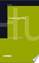 Libro Lexicografia