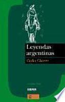 Libro Leyendas argentinas