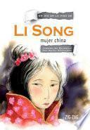 Libro Li Song, mujer china