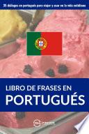 Libro Libro de frases en portugués