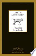 Libro Libro de la confusión