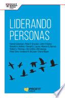 Libro Liderando personas