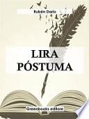 Libro Lira póstuma