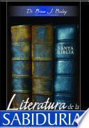 Libro Literatura de la sabiduría