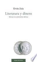 Libro Literatura y dinero