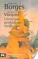 Libro Literaturas germánicas medievales