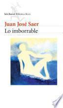 Libro Lo imborrable