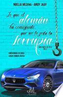 Libro Lo que el alemán ha conseguido, que no lo joda la Zorrupia