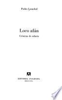 Libro Loco afán