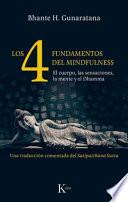 Libro Los 4 fundamentos del mindfulness