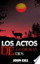 Libro LOS ACTOS DE LA GRACIA DE DIOS