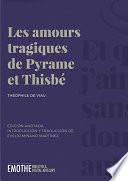 Libro Los amores trágicos de Píramo y Tisbe
