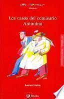 Libro Los casos del comisario Antonino