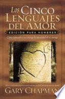 Libro Los Cinco Lenguajes Del Amour