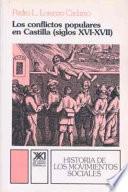 Libro Los conflictos populares en Castilla, siglos XVI-XVII