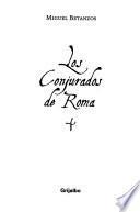 Libro Los conjurados de Roma