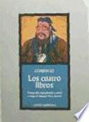 Libro Los cuatro libros