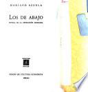 Libro Los de abajo