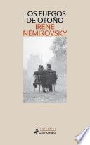 Libro Los fuegos de otoño / Fire in the Blood