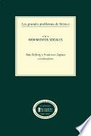 Libro Los grandes problemas de México. Movimientos sociales. T-VI