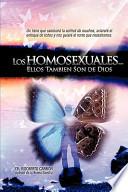 Libro Los Homosexuales Ellos También Son de Dios
