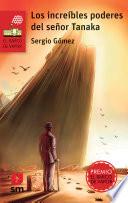 Libro Los increíbles poderes del señor Tanaka