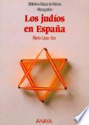 Libro Los judíos en España