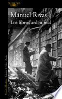 Libro Los libros arden mal