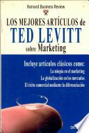 Libro Los mejores artículos de Ted Levitt
