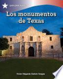 Libro Los monumentos de Texas (Texas Monuments)