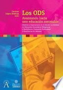 Libro Los ODS. Avanzando hacia una educación sostenible