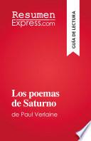 Libro Los poemas de Saturno