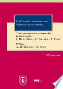 Libro Los Principios Latinoamericanos de Derecho de los Contratos