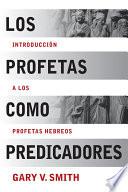 Libro Los Profetas como Predicadores