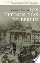 Libro Los últimos días de Berlín