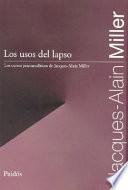 Libro Los usos del lapso