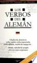 Libro Los verbos del alemán