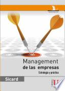 Libro Management de las empresas. Estrategia y práctica